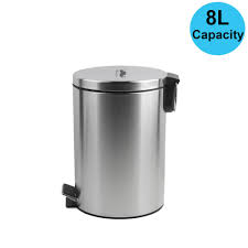 On aliexpress, shop online for over 111 million quality deals on fashion, accessories, computer electronics, toys, tools, home improvement, home appliances, home & garden and more! Stainless Steel Step Trash Can Moustache
