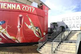 Sie gehören zu wien wie der stephansdom und das riesenrad: 2017 Fivb Beach Volleyball World Championships Nussli Realized The Temporary Arena For The Event