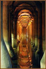 Turquie Cistern Basilica Istanbul