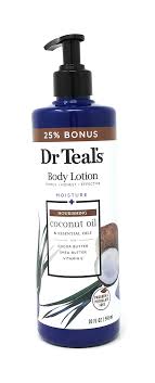 The brand specializes in body lotions, soaks and bubble. Dr Teal S Body Lotion Nourishing Coconut Oil 20 Oz Bonus Size Buy Online In India At Desertcart In Productid 114745620