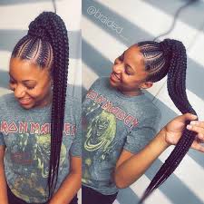 Super Cute Protective Style Courtesy Of Braided Follow Team Nat Boxbraids Boxb Braided Hairstyles Cornrow Hairstyles Girls Hairstyles Braids