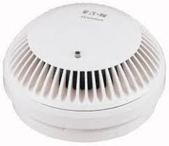 While this is harmless during operation, care needs to be exercised in order to make sure that the radioactive matter inside is not released into the environment during disposal. Csez 01 19 Eaton Xcomfort Smoke Detector White Conrad Com
