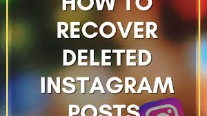 Some of these recovery steps may not be available to you depending on the type of account you're trying to recover, but we recommend trying them all. How To Recover Deleted Instagram Posts Turbofuture