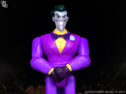 The new frontier mixes a noir story (slam bradley, j'onn j'onzz, batman, king ultimately, the joker is unsuccessful in his attempts to torture commissioner gordon into insanity. Geekmatic Justice League Action The Joker