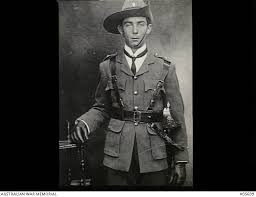 Studio portrait of 679 Corporal (Cpl) Thomas George Roy Champion, 9th  Battalion. A carpenter from ...