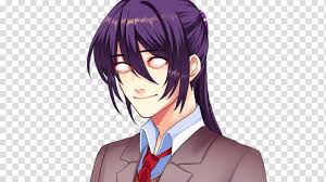 Complete list of maids characters. Purple Hair Anime Characters Male