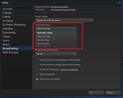 Before you can stream your games through steam, you have to set up the broadcast functionality. How To Broadcast Your Games Online With Steam