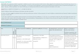 I suspect that this is because it is a speedy way for establishing the compliance health of a business in a single view. Staff Training Matrix Skills Matrix Template Free Project Management Templates You Will Find A Brief Explanation Of Each Competency And The Associated Classification Uncutegorized