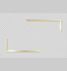 Discover free hd gold frame border png images. Gold Border Vector Images Over 88 000