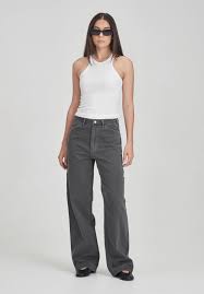 WOMENS CARPENTER PANT, VINTAGE GREY – COMMONERS