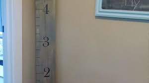 how to create a ruler growth chart diy home tutorial guidecentral