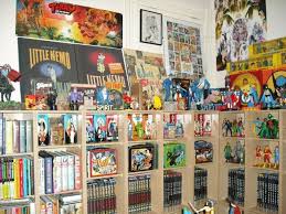 I Will Have A Room For All My Comic Book And Nerdy Things Xd Comic Book Storage Comic Book Rooms Comic Room