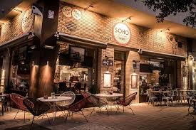 Fachada Soho Teatinos Soho Cafe Soho Cafe