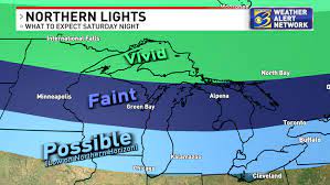 Geomagnetic Storm Could Bring Northern Lights To Michigan Halloween Weekend Wwmt