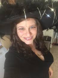 Husband's response to wife's witch costume for Halloween