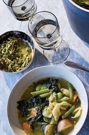 Soupe Au Pistou Vegetable Soup With Pesto Recipe Recipe Recipes Winter Vegetable Soup Easy Vegetable Soup