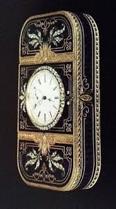 Black Ant King Pills Amazon Antique Faberge Engraved Gold Box With Blue Enamel And Diamonds And A Clock Set Into The Lid Antiques Antique Clocks Vintage Clock