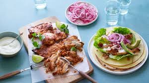 Think of them rather like the oatcakes you might have with cheese, only in pancake form; Taco Recipes Bbc Food