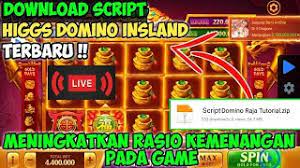 Domino island adalah game online yang unik dan menyenangkan, ada domino gaple dan sejumlah permainan lainnya seperti remi, cangkulan, dan lainnya untuk membuat waktu luangmu semakin. Live Script Mod Auto Jackpot Mudah Superwin Higgs Domino Island Indonesia Youtube
