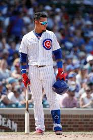 On a frigid january day in chicago, javy báez is bringing the heat. Javier Baez 2019 Stock Pictures Royalty Free Photos Images Getty Images Baez Cubs Padres Baseball Cubs Baseball