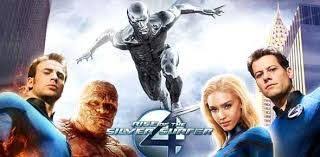 Tamil Dubbed Movies Fantastic Four 2 Rise Of The Silver Surfer Fantastic Four Fantastic Four Movie Silver Surfer