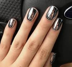 See more ideas about chrome nails, nails, trendy nails. 40 Best Chrome Nail Ideas Yourtango