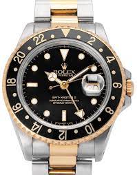 The additional hand, also called the gmt hand. Rolex Gmt Master Ii 16713 40 Mm Stahl Kaufen Watchmaster Com