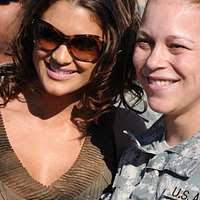 Jeanne Chandler, wife of Sgt. Maj. of the Army Raymond