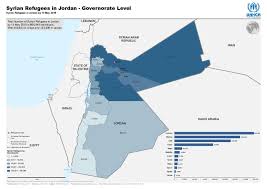 The following maps were produced by the u.s. Document Map Syrian Refugees In Jordan By Governorate May 2019