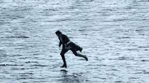 Walking On Water Gifs Tenor