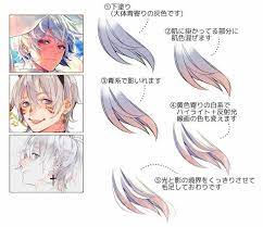 pin by erika arbak on hair styles digital painting tutorials digital art tutorial painting tutorial