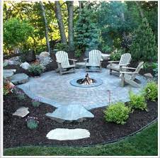 50 Marvelous Backyard Fire Pit Ideas Fire Pit Landscaping Fire Pit Backyard Backyard Fire