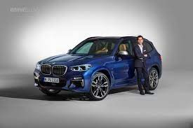 thx to the bmw blog for these photos a peek at the all new 2018 bmw x3 auto