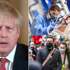 Boris johnson announced a further easing of lockdown conditions in his speech today and will go into detail at the daily coronavirus briefing this afternoon. The Coronavirus Lockdown Changes That Boris Johnson Could Announce Tonight Chronicle Live
