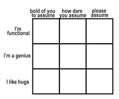 Actuallyautistic Tumblr Create Memes Meme Template Writing