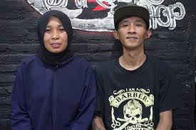 Terima PENA dari Kemensos, KPM PKH di Malang Kembangkan Usaha Kafe dan  Barber Shop