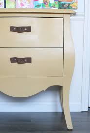 They are usually attached with screws that you can loosen from inside the drawer, using a screwdriver. Diy Leather Drawer Pulls With Labels Craftivity Designs