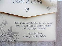 Accepted in over 2,100 stores at the mall of emirates & all city centre malls in the uae give the happy couple the gift of choice on their wedding day. Luxury Personalised Wedding Money Voucher Gift Card Wallet Envelope Cards Gift Cards Money Gifts Place Card Holders