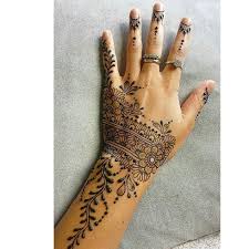 Beautiful Fresh Jagua Hengua Art By Hennabyemz Jagua Henna Safe Fruit Based Alternative To Black Henna However Jagua Black Henna Jagua Tattoo Henna Tattoo