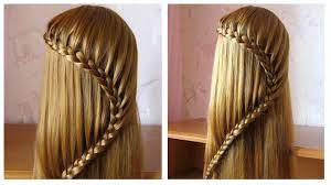 Résultat de recherche d'images pour quot;coupe cheveux mi long dégradé. Soiffure Simple Pour Cheveux Long Et Lisse Coiffure Pour Tous Les Jours Facile A Faire Youtube