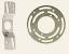 Lighting Fixture Ceiling Plate Bracket