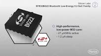 EFR32BG22 Bluetooth Low-Energy 5.2 SoC Family | Datasheet Preview