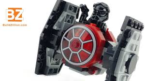 First Order Tie Fighter Microfighter Lego Star Wars 75194 Lego Speed Lego Star Wars Lego Star Tie Fighter