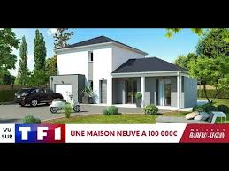 Maison budget 200 000 euros. Tf1 Journal De 20h Maisons Neuves A 100 000 Euros Youtube