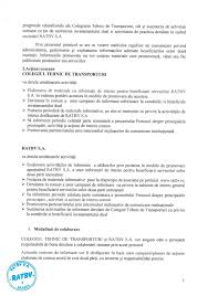 Obiectul protocolului il reprezinta cooperarea intre institutii publice, prin schimbul de informatii in forma. Parteneriate