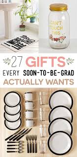 27 Graduation Gifts That Will Kickstart Adulthood Gifts For Grad Students College Grad Gifts Graduation Gifts For Her