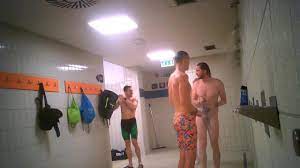 Men shower spy