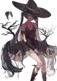 If You Were Able To Use Magic What Kinds Of Things Would You Do A Witch Who Wields Magic Is One Also Wielding A Mysterious E Anime Witch Anime Anime Art