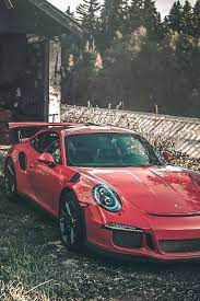 Porsche Gt3 Rs Red Porsche Gt3 Porsche Amg Car