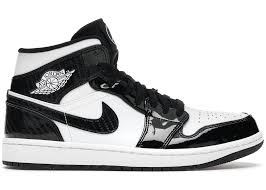 The same classic jordan 1 the world fell in love with, but with a lower cut. Jordan 1 Mid Carbon Fiber All Star 2021 Dd1649 001